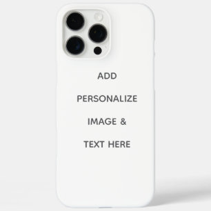 Create Your Own Personalise iPhone 16 Pro Max Case
