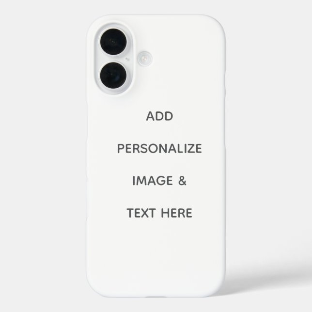 Create Your Own Personalise Case-Mate iPhone Case (Back)