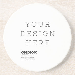 Create Your Own Personalise Coaster
