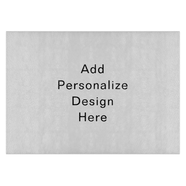 create your own personalise cutting board (Front)