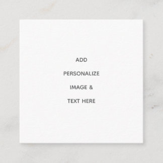 Create Your Own Personalise Enclosure Card