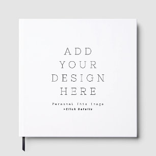 Create Your Own Personalise Guest Book