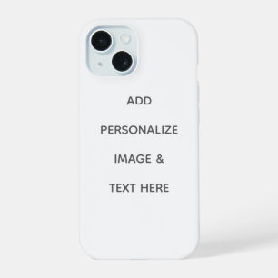 Create Your Own Personalise iPhone 15 Case