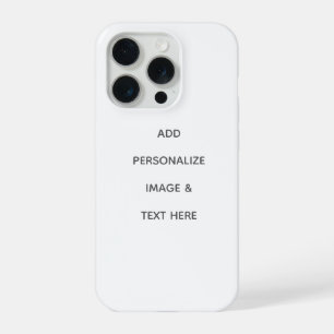 Create Your Own Personalise iPhone 15 Pro Case