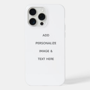 Create Your Own Personalise iPhone 15 Pro Max Case