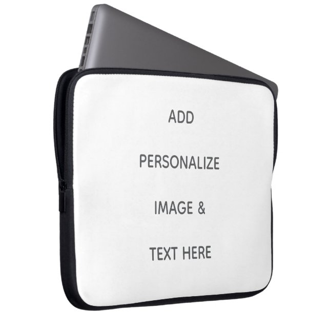 Create Your Own Personalise Laptop Sleeve (Front Right)