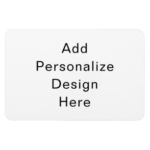 create your own personalise  Large Trinket Tray Magnet