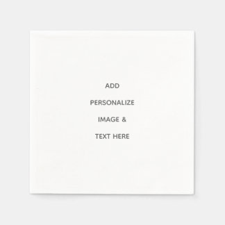 Create Your Own Personalise Napkin