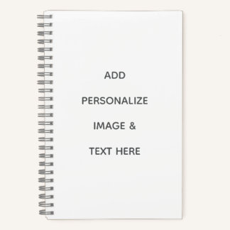 Create Your Own Personalise Notebook