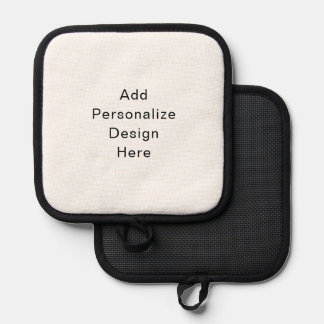 create your own personalise pot holder