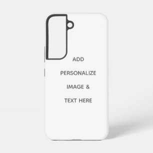 Create Your Own Personalise Samsung Galaxy Case