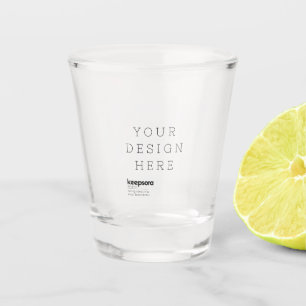 Create Your Own Personalise Shot Glass