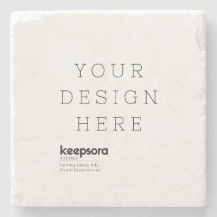 Create Your Own Personalise Stone Coaster