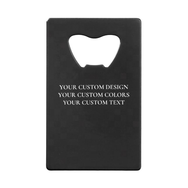 Create Your Own Personalised (Front)