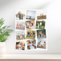 Create Your Own Personalised 12 Photo Collage