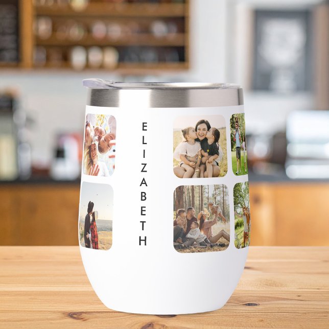 Create Your Own Personalised 14 Photo Collage (Creator Uploaded)