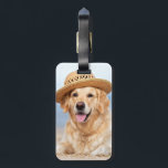 Create Your Own Personalised 2 Pet Photo Dog Luggage Tag<br><div class="desc">Custom photo luggage tag of your best friend. Create a fun gift to your favourite dog lover, dog mum or dog dad. Whether its Mothers day, Fathers day, a birthday or Christmas, these photo luggage tags make a perfect gift, and fun stocking stuffers! COPYRIGHT © 2020 Judy Burrows, Black Dog...</div>