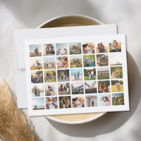 Create Your Own Personalised 35 Photo Collage