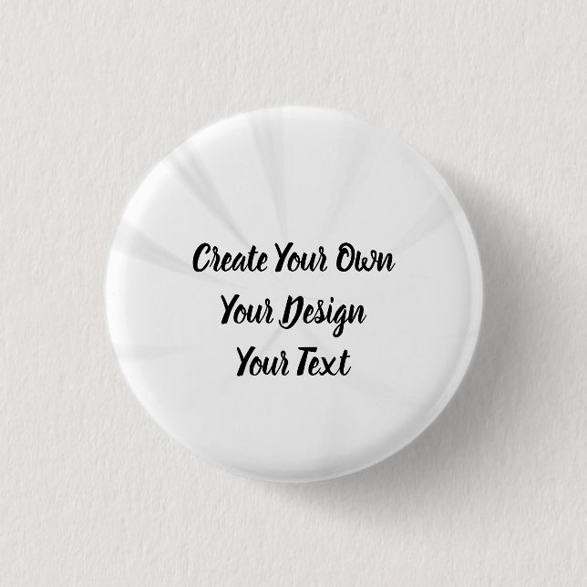 Create Your Own Personalised 3 Cm Round Badge (Front)