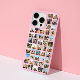 Create Your Own Personalised 46 Photo Collage iPhone 16 Pro Max Case