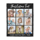 Create Your Own Personalised 9 Photo Collage