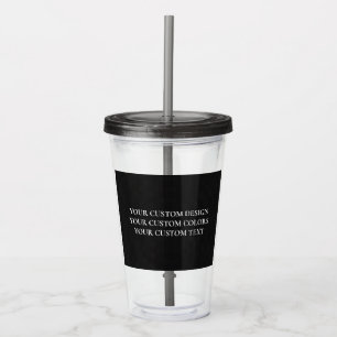 Create Your Own Personalised Acrylic Tumbler