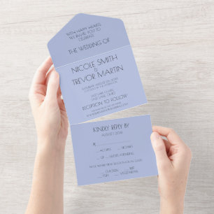 Create Your Own Personalised All In One Invitation
