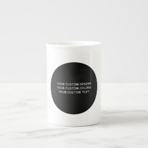Create Your Own Personalised Bone China Mug
