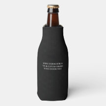 Create Your Own Personalised Bottle Cooler