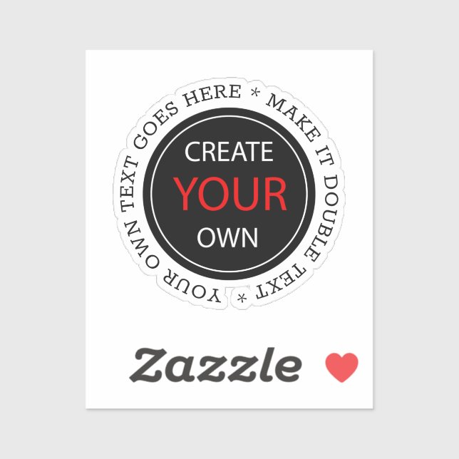 Create Your Own - Personalised, branded / Custom (Sheet)