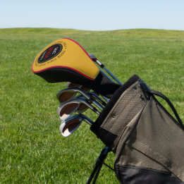 Create Your Own - Personalised, branded / Custom Golf Head Cover