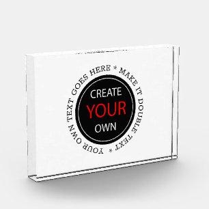 Create Your Own - Personalised, branded / Custom Photo Block