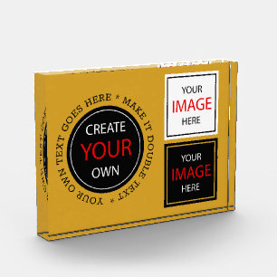 Create Your Own - Personalised, branded / Custom Photo Block