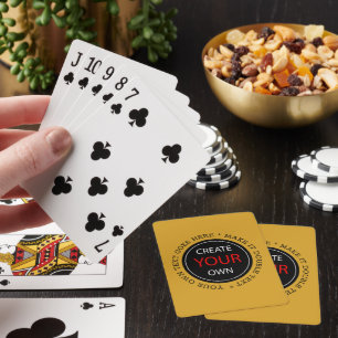 Create Your Own - Personalised, branded / Custom Playing Cards