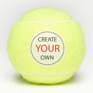 Create Your Own - Personalised, branded / Custom Tennis Balls
