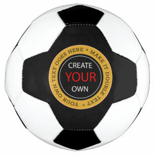 Create Your Own - Personalised, branded / Photo Soccer Ball
