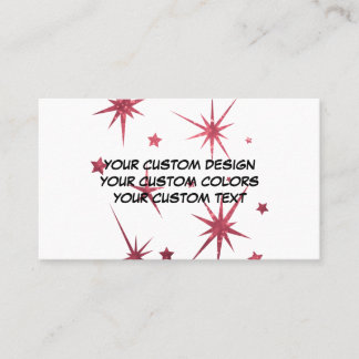 Create Your Own Personalised Business Card
