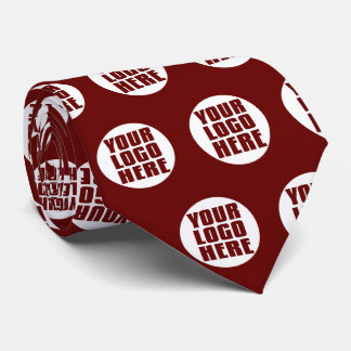 Create Your Own Personalised Business Logo Tie