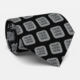 Create Your Own Personalised Business Logo Tie
