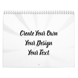 Create Your Own Personalised Calendar