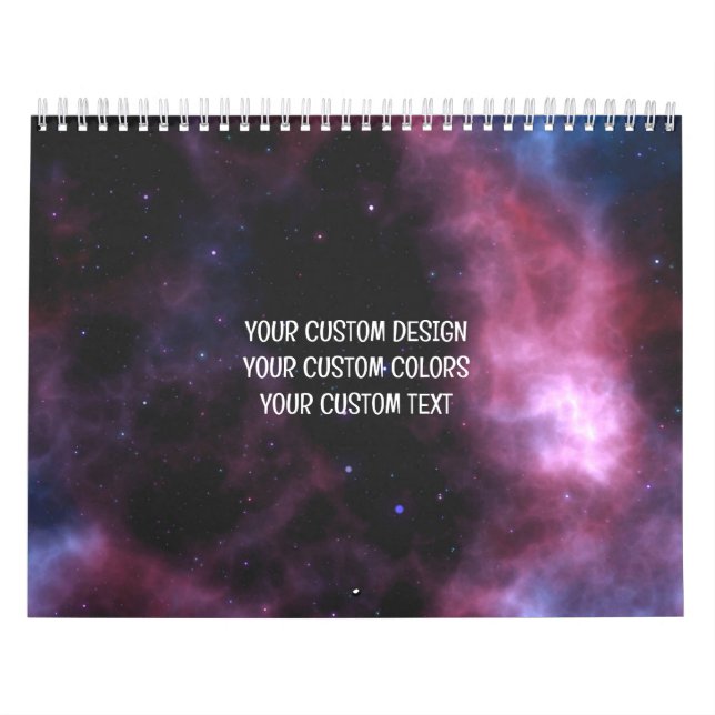 Create Your Own Personalised Calendar (Cover)