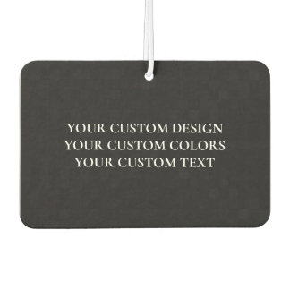 Create Your Own Personalised Car Air Freshener