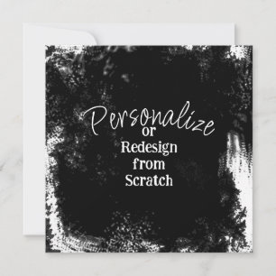 Create Your Own Personalised Card