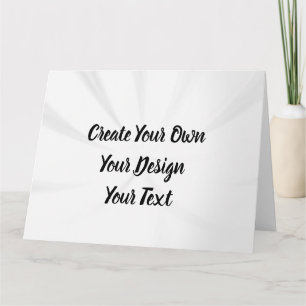Create Your Own Personalised Card