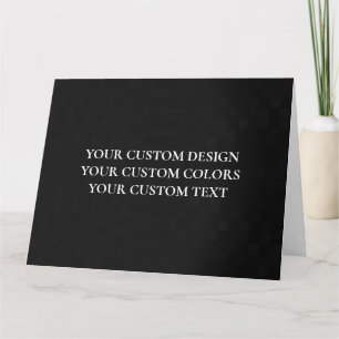 Create Your Own Personalised Card