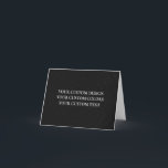 Create Your Own Personalised Card<br><div class="desc">Customise this product by adding your own images and text and choosing your favourite fonts and colours. Visit Aviary Art on Zazzle to view our entire collection of easy to personalise,  high quality products!</div>