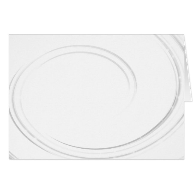 Create Your Own Personalised Card (Front Horizontal)