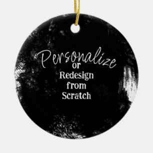 Create Your Own Personalised Ceramic Tree Decoration
