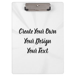 Create Your Own Personalised Clipboard