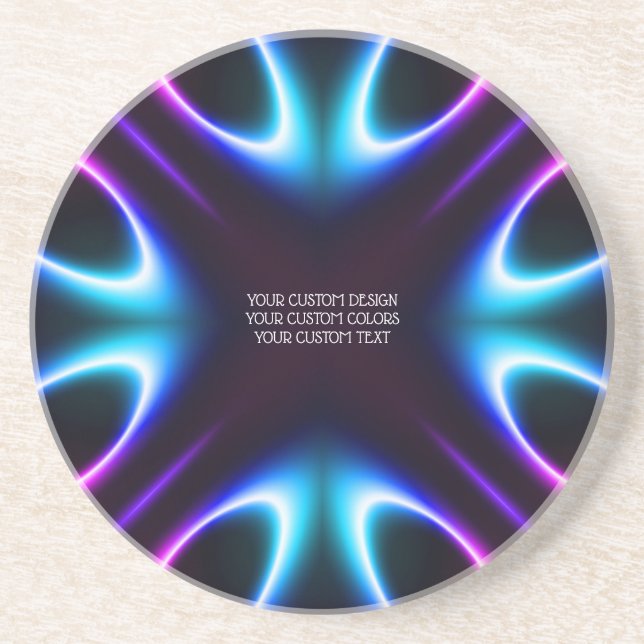 Create Your Own Personalised Coaster (Front)